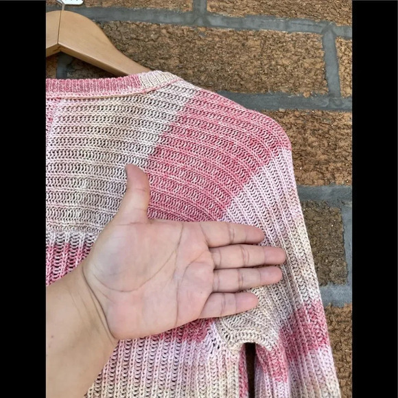 Tory burch 'Erin' Stripe Cardigan sz xs - Picture 14 of 14